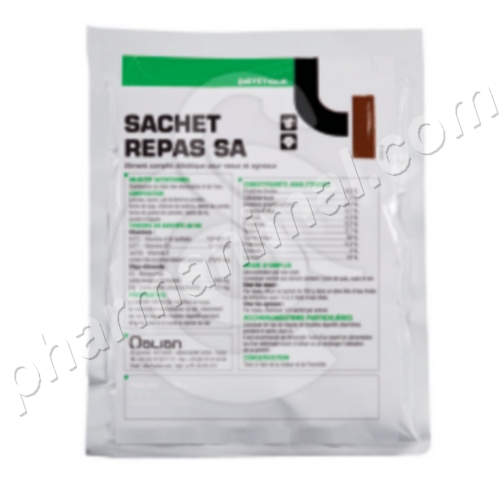 SACHETS REPAS  	b/50*100g pdr or  ***